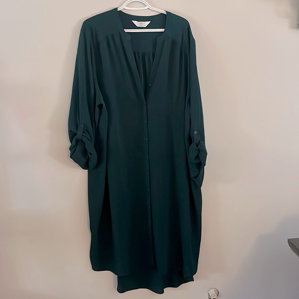 Dress/ long cardigan